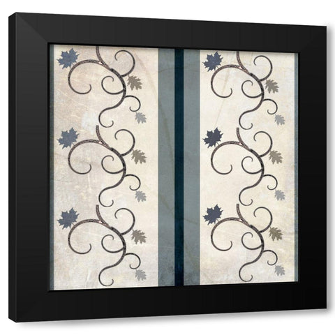 Decortive BK 5 Black Modern Wood Framed Art Print with Double Matting by LightBoxJournal
