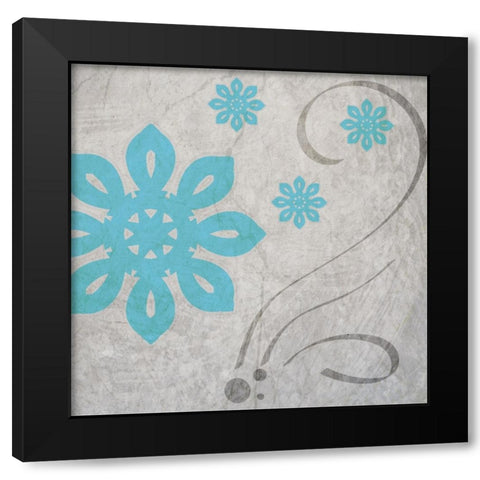 Decortive BK 8 2 Black Modern Wood Framed Art Print by LightBoxJournal