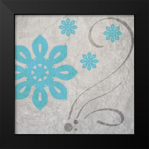 Decortive BK 8 2 Black Modern Wood Framed Art Print by LightBoxJournal