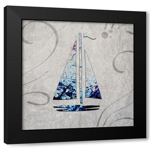 Decortive BK 8 3 Black Modern Wood Framed Art Print with Double Matting by LightBoxJournal