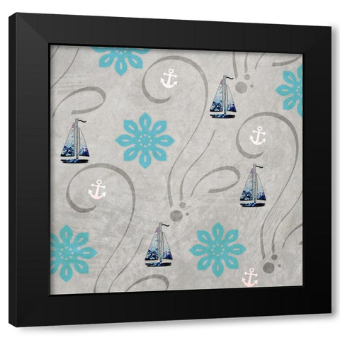 Decortive BK 8 Black Modern Wood Framed Art Print with Double Matting by LightBoxJournal