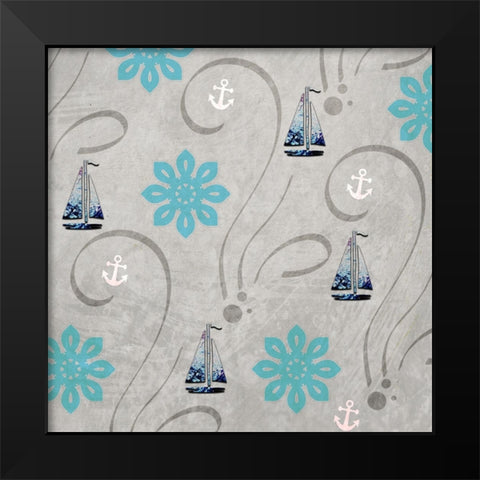 Decortive BK 8 Black Modern Wood Framed Art Print by LightBoxJournal