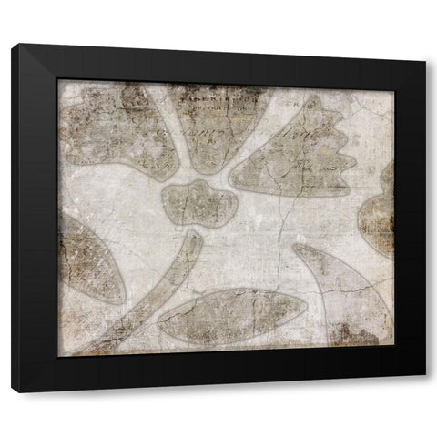 Decortive Pattern 5.2 Black Modern Wood Framed Art Print by LightBoxJournal