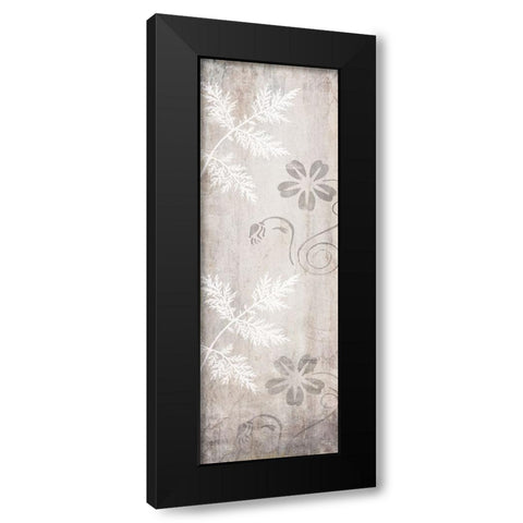Decortive Pattern Wall Black Modern Wood Framed Art Print with Double Matting by LightBoxJournal
