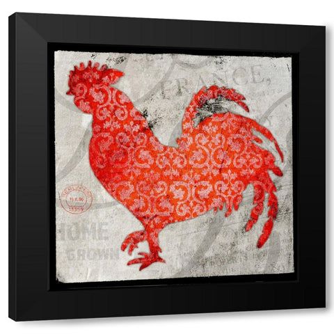 Farm Fresh Black Modern Wood Framed Art Print with Double Matting by LightBoxJournal