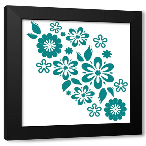 Go BoHo 5 Black Modern Wood Framed Art Print with Double Matting by LightBoxJournal