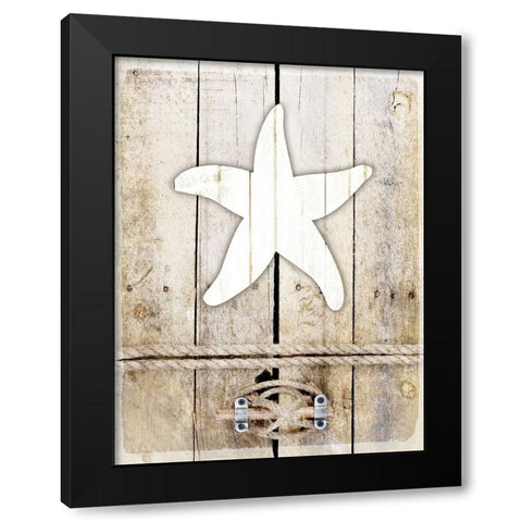 Country Sea 1 Black Modern Wood Framed Art Print by LightBoxJournal