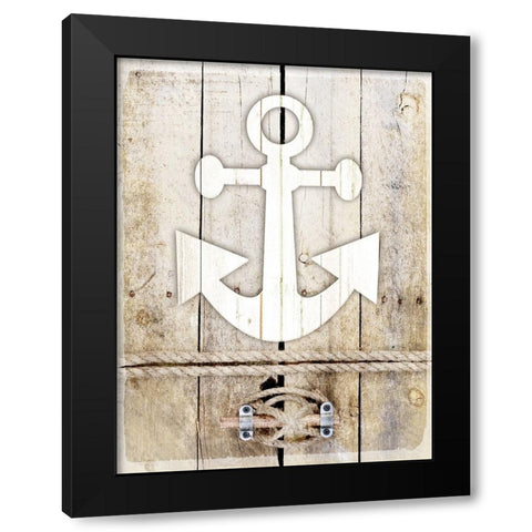 Country Sea 2 Black Modern Wood Framed Art Print by LightBoxJournal