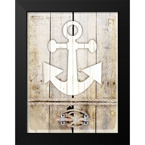 Country Sea 2 Black Modern Wood Framed Art Print by LightBoxJournal