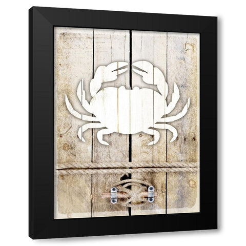 Country Sea 3 Black Modern Wood Framed Art Print by LightBoxJournal