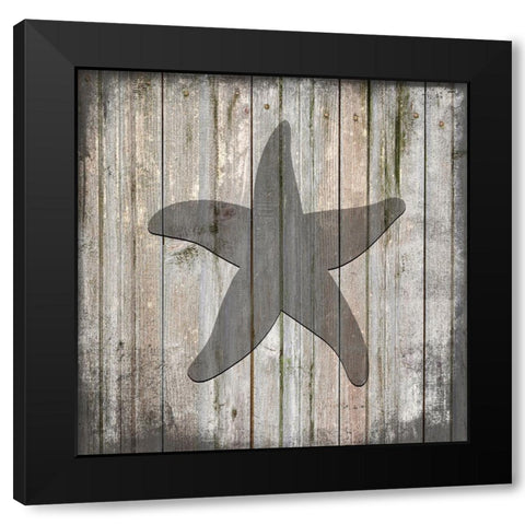 Country Sea V1 3 Black Modern Wood Framed Art Print by LightBoxJournal