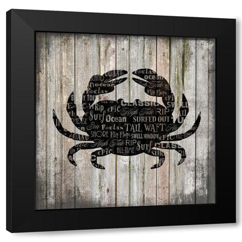 Country Sea V2 2 Black Modern Wood Framed Art Print by LightBoxJournal