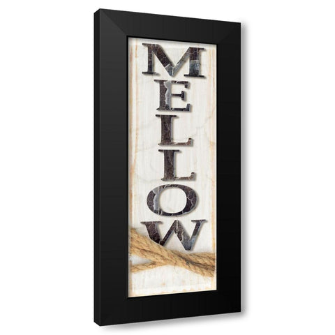 Country Wood Sign V1 2 Black Modern Wood Framed Art Print with Double Matting by LightBoxJournal