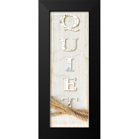 Country Wood Sign V2 4 Black Modern Wood Framed Art Print by LightBoxJournal