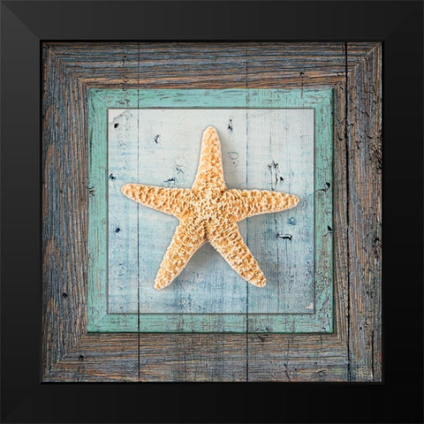 Framed Gypsy Sea  V1 2 Black Modern Wood Framed Art Print by LightBoxJournal
