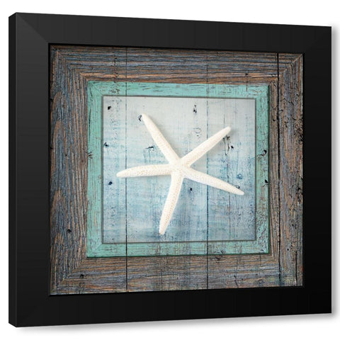 Framed Gypsy Sea V1 1 Black Modern Wood Framed Art Print by LightBoxJournal