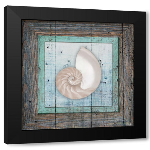 Framed Gypsy Sea V1 3 Black Modern Wood Framed Art Print by LightBoxJournal