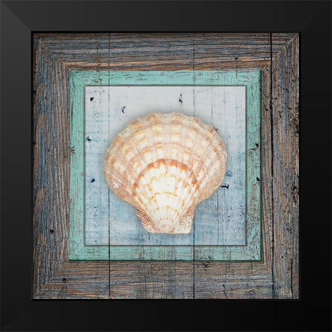 Framed Gypsy Sea V1 4 Black Modern Wood Framed Art Print by LightBoxJournal