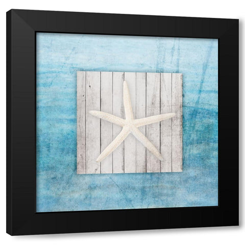 Framed Gypsy Sea V2 1 Black Modern Wood Framed Art Print by LightBoxJournal