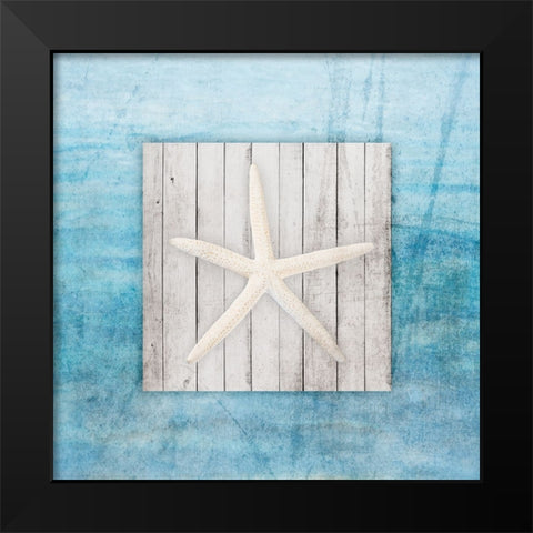 Framed Gypsy Sea V2 1 Black Modern Wood Framed Art Print by LightBoxJournal