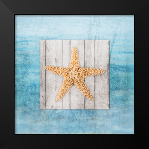 Framed Gypsy Sea V2 2 Black Modern Wood Framed Art Print by LightBoxJournal