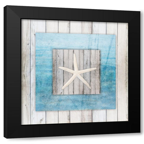 Framed Gypsy Sea V3 1 Black Modern Wood Framed Art Print by LightBoxJournal
