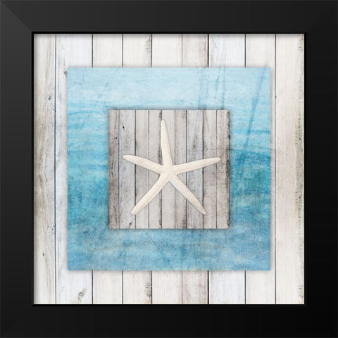 Framed Gypsy Sea V3 1 Black Modern Wood Framed Art Print by LightBoxJournal