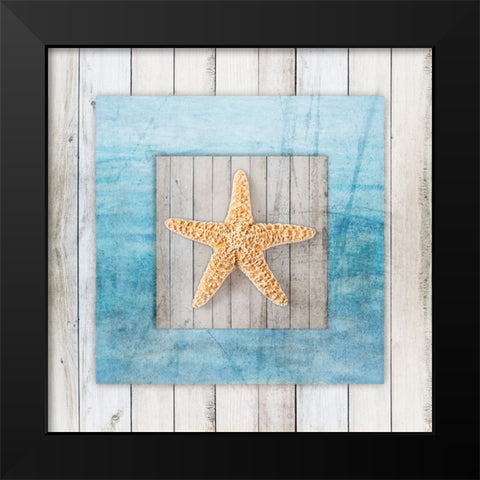 Framed Gypsy Sea V3 2 Black Modern Wood Framed Art Print by LightBoxJournal