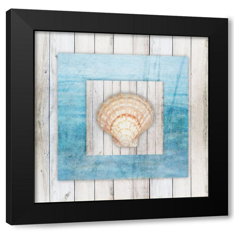 Framed Gypsy Sea V3 4 Black Modern Wood Framed Art Print by LightBoxJournal