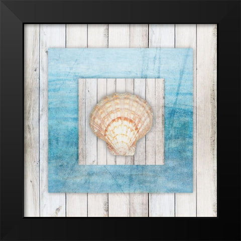 Framed Gypsy Sea V3 4 Black Modern Wood Framed Art Print by LightBoxJournal
