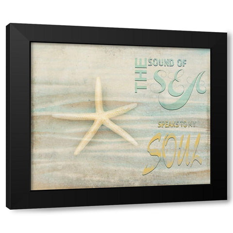 Free Gypsy 1 Black Modern Wood Framed Art Print by LightBoxJournal