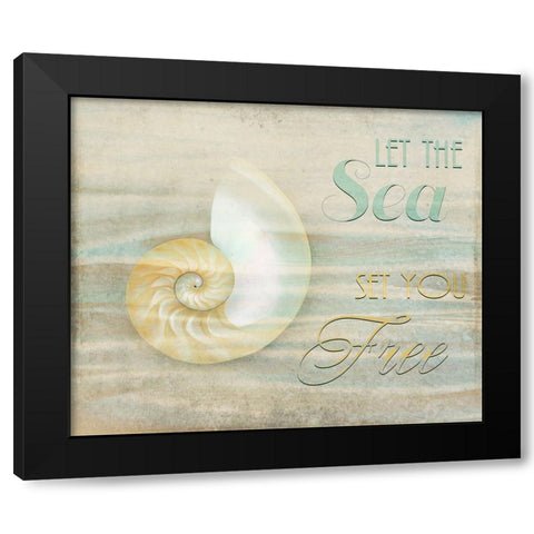Free Gypsy 2 Black Modern Wood Framed Art Print with Double Matting by LightBoxJournal