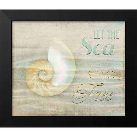Free Gypsy 2 Black Modern Wood Framed Art Print by LightBoxJournal
