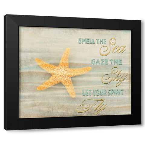 Free Gypsy 3 Black Modern Wood Framed Art Print with Double Matting by LightBoxJournal