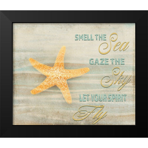 Free Gypsy 3 Black Modern Wood Framed Art Print by LightBoxJournal