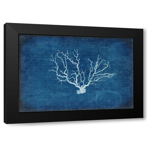 Gypsy Blue Cyanotype V3 Black Modern Wood Framed Art Print by LightBoxJournal