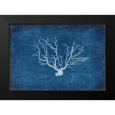 Gypsy Blue Cyanotype V3 Black Modern Wood Framed Art Print by LightBoxJournal