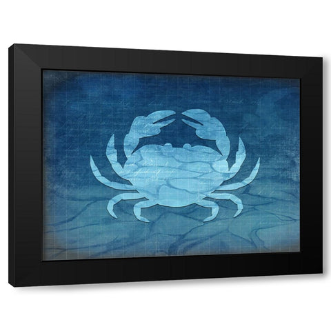 Gypsy Blue Cyanotype V4 Black Modern Wood Framed Art Print by LightBoxJournal