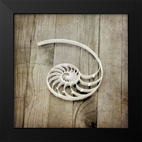 Gypsy Sea 2 Black Modern Wood Framed Art Print by LightBoxJournal