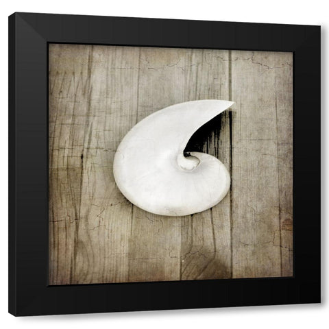 Gypsy Sea 3 Black Modern Wood Framed Art Print by LightBoxJournal