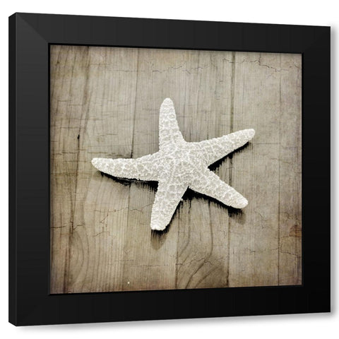 Gypsy Sea 4 Black Modern Wood Framed Art Print by LightBoxJournal