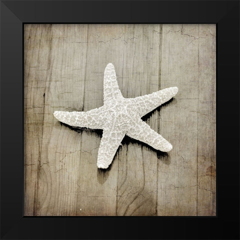 Gypsy Sea 4 Black Modern Wood Framed Art Print by LightBoxJournal