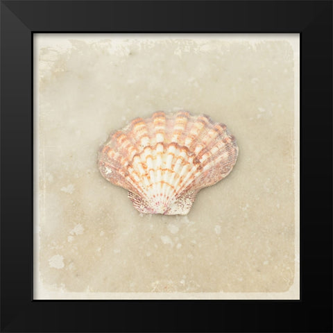 Gypsy Sea Brown 1 Black Modern Wood Framed Art Print by LightBoxJournal