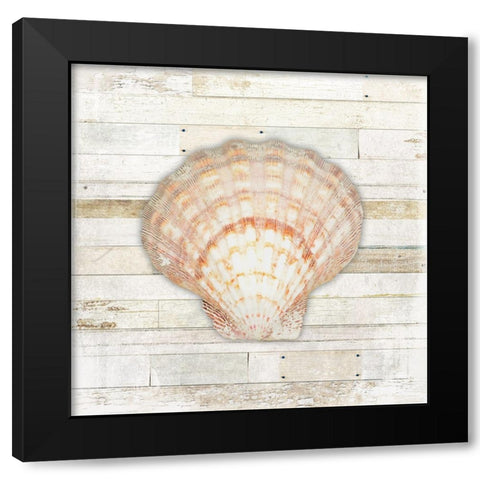Gypsy Sea Coastal 1 Black Modern Wood Framed Art Print with Double Matting by LightBoxJournal