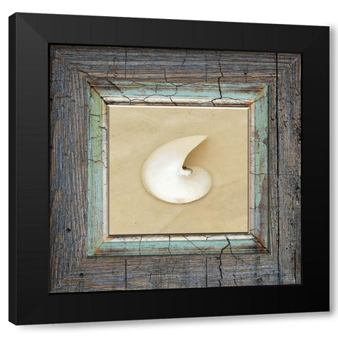 Gypsy Sea Framed 2 Black Modern Wood Framed Art Print with Double Matting by LightBoxJournal