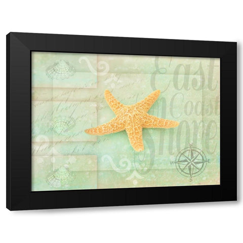 Gypsy Sea Green 4 Black Modern Wood Framed Art Print by LightBoxJournal