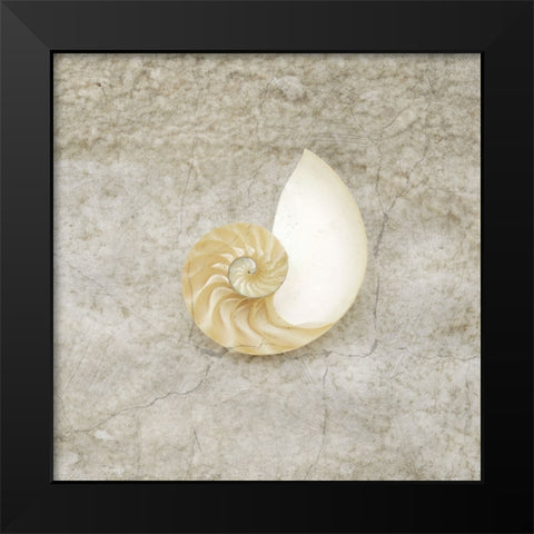 Gypsy Sea Life V1 Black Modern Wood Framed Art Print by LightBoxJournal