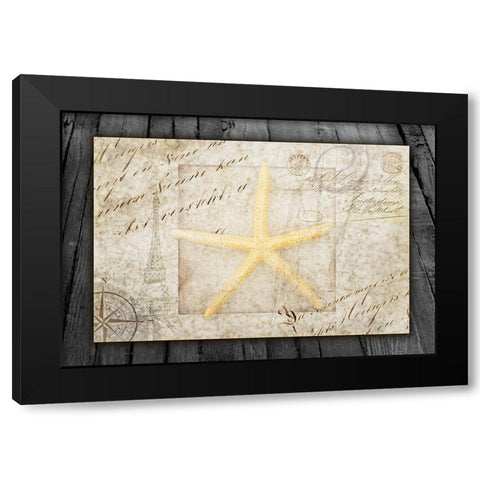 Gypsy Sea Returning Home 1 Black Modern Wood Framed Art Print with Double Matting by LightBoxJournal