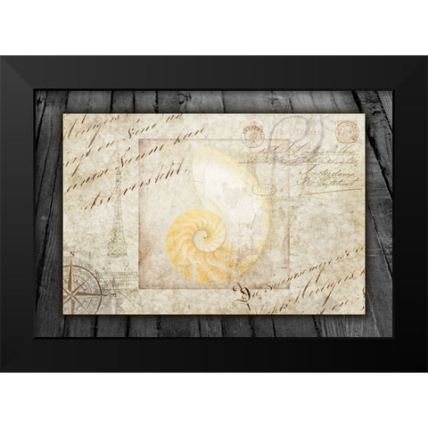 Gypsy Sea Returning Home 2 Black Modern Wood Framed Art Print by LightBoxJournal