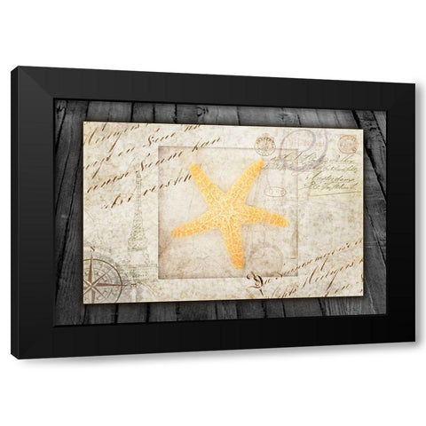 Gypsy Sea Returning Home 3 Black Modern Wood Framed Art Print by LightBoxJournal